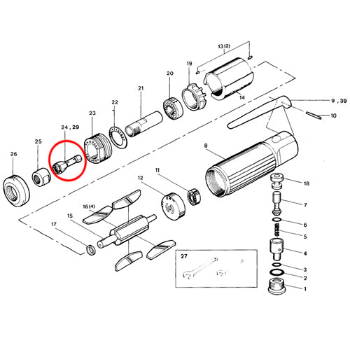 SP VESSEL Collet for SP-1200