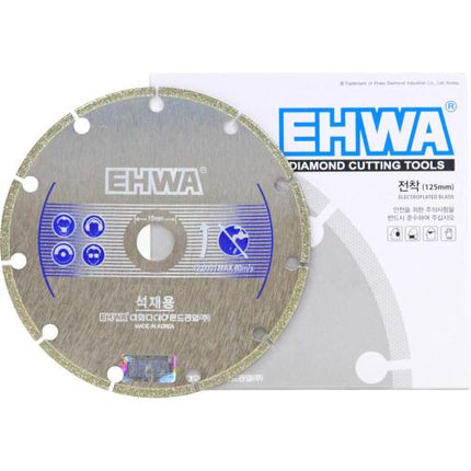 EHWA Electroplated Diamond Blade, Ø100–250 mm
