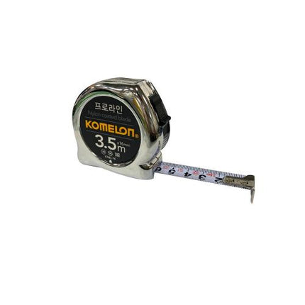 KOMELON Pro Line Tape Measure, Chrome