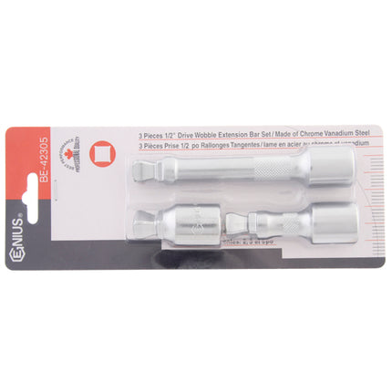 GENIUS TOOLS Ball Extension Bar Set BE-32306
