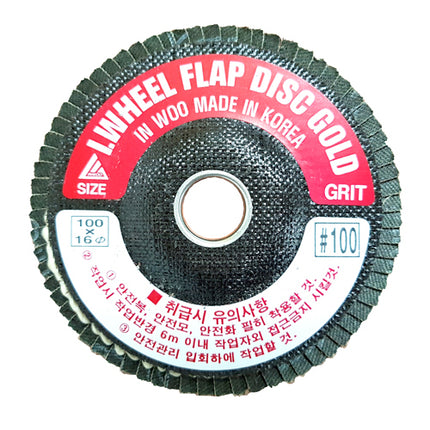 INWOO Flap Disc I-Wheel