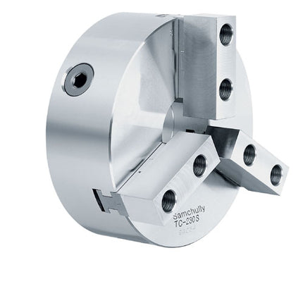 SAMCHULLY Lathe Chuck, Two-Piece Jaw