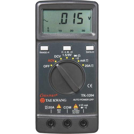 CHEKMAN Digital Multimeter TK-3204