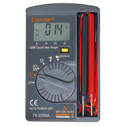 CHEKMAN Pocket Digital Multimeter TK-3201