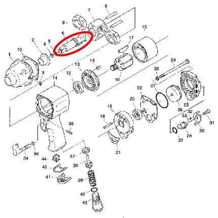 SP VESSEL Anvil Assembly for SP-7140