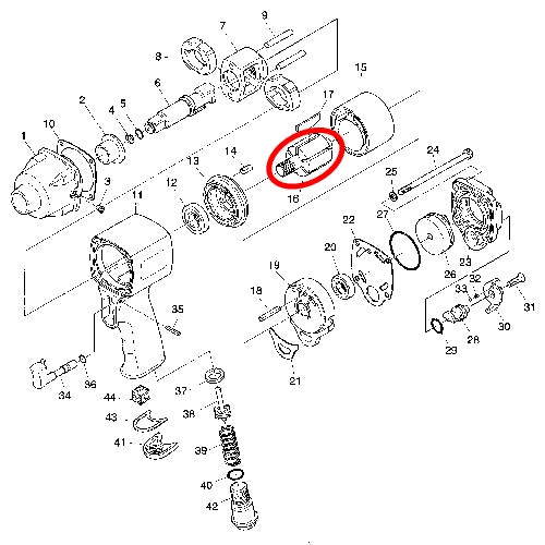 SP VESSEL Rotor for SP-7140