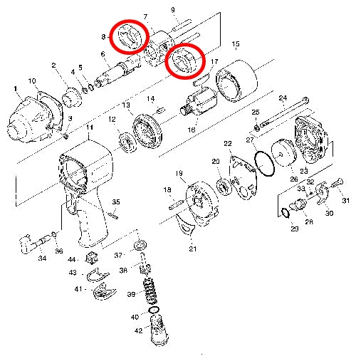 SP VESSEL Hammer for SP-7140