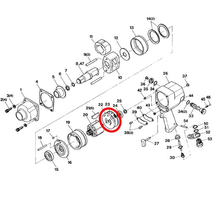 SP VESSEL Base Plate for SP-1158