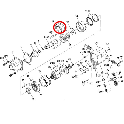 SP VESSEL Hammer for SP-1158
