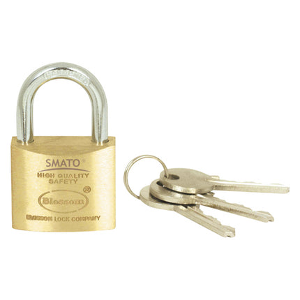 SMATO Padlock Brass