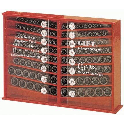GENIUS TOOLS Impact Socket Set CM-4131M