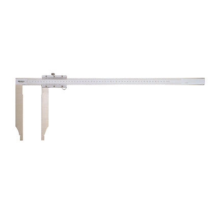 MITUTOYO Vernier Caliper, Long Jaw