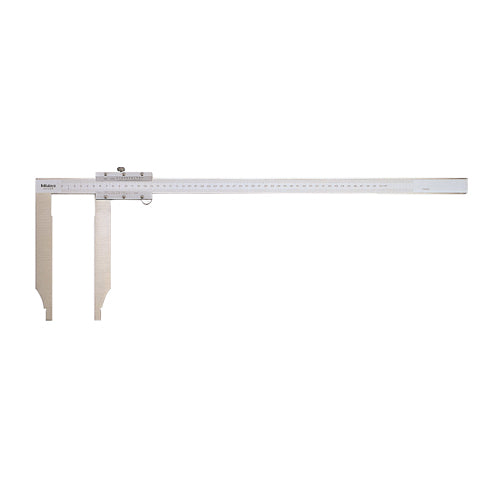 MITUTOYO Vernier Caliper, Long Jaw