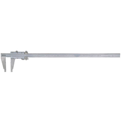 MITUTOYO Vernier Caliper, Nib Style Jaw