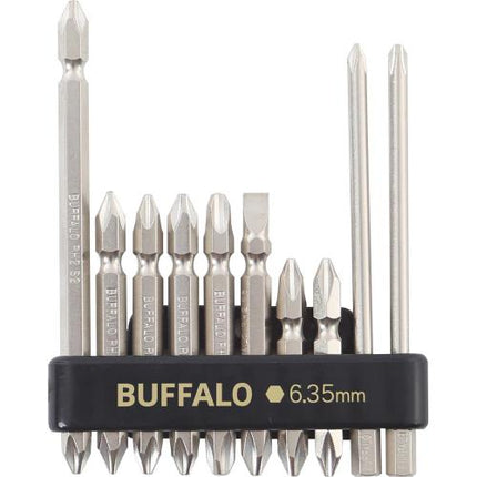 SESHIN BUFFALO Plated Bit Set
