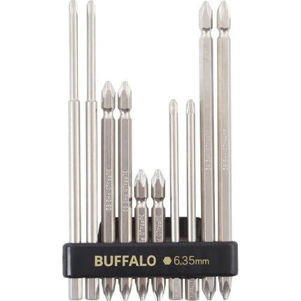 SESHIN BUFFALO Plated Bit Set