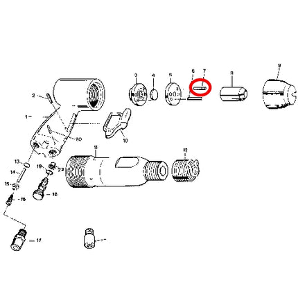 SP VESSEL Valve Pin (Large) for SP-1410K