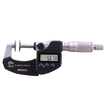 MITUTOYO Digimatic Disk Micrometer