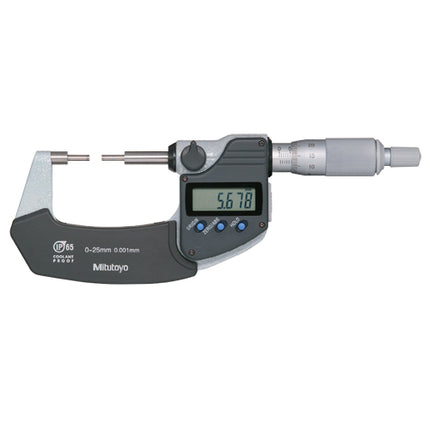 MITUTOYO Digimatic Spline Micrometer