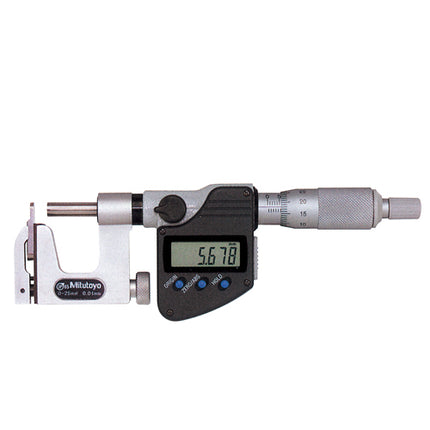 MITUTOYO Digimatic Uni-Mike Interchangeable-Anvil Micrometer