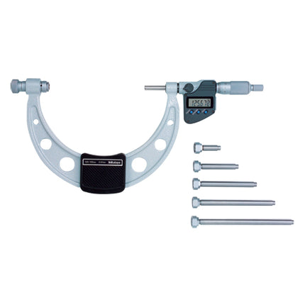 MITUTOYO Interchangeable-Anvil Digimatic Outside Micrometer
