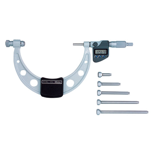 MITUTOYO Interchangeable-Anvil Digimatic Outside Micrometer