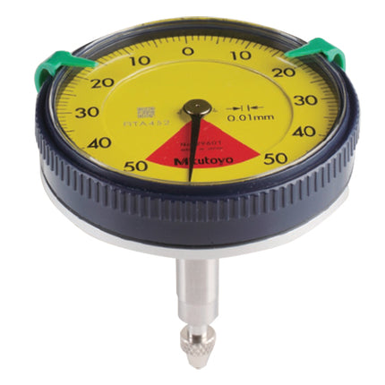 MITUTOYO Dial Indicator, Back Plunger