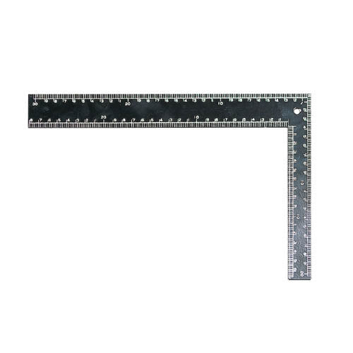 BLUETEC Try Square, Black Coated 300–600 mm