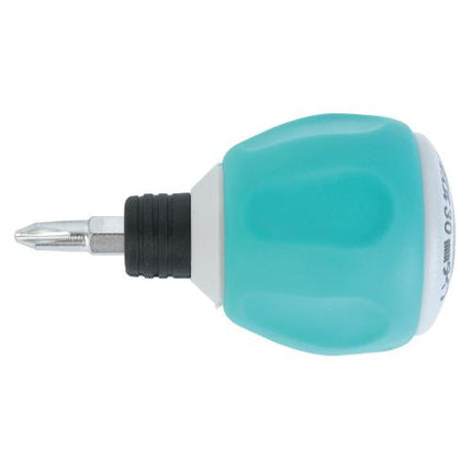 TOOLMATE Electrician's Stubby Dual-Purpose Screwdriver