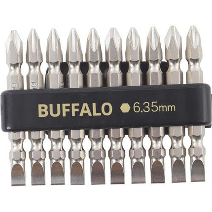 SESHIN BUFFALO Plated Bit Dual
