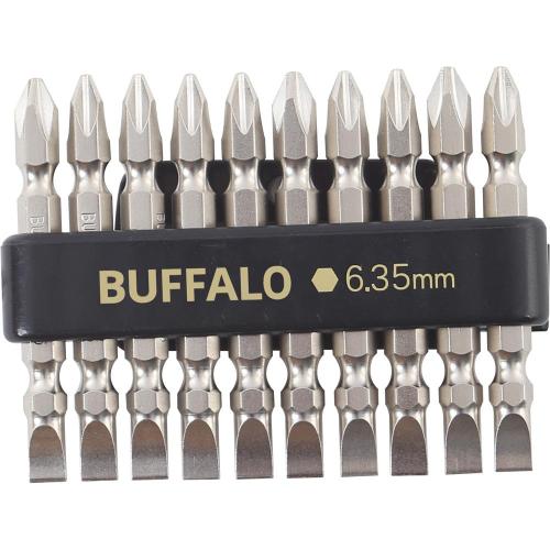 SESHIN BUFFALO Plated Bit Dual