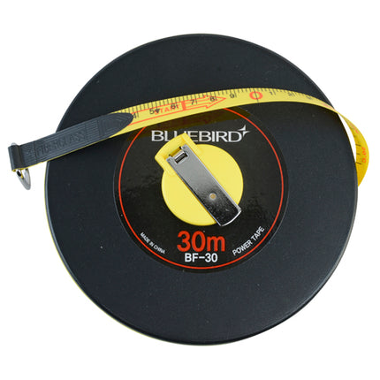 BLUETEC Fibreglass Tape Measure