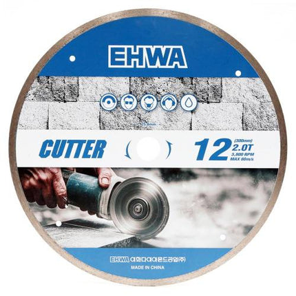 EHWA Wet Diamond Blade, Ø106–350 mm