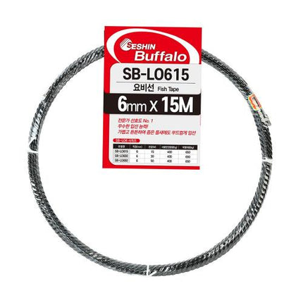 SESHIN BUFFALO Fish Tape LO615, SB-LO615