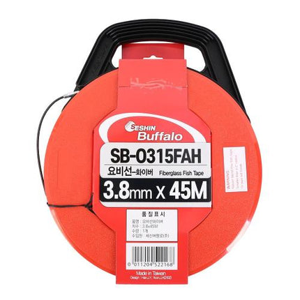 SESHIN BUFFALO Fish Tape Fiber SB-O305FAH