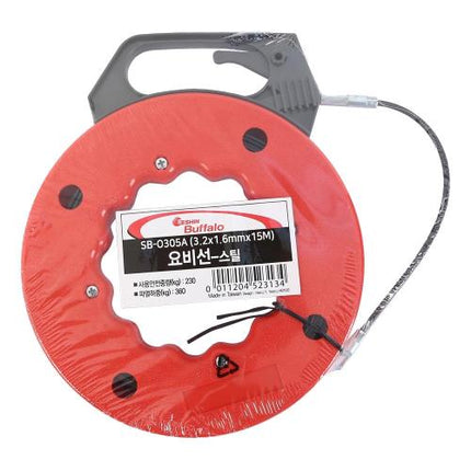 SESHIN BUFFALO Fish Tape Steel SB-O305A