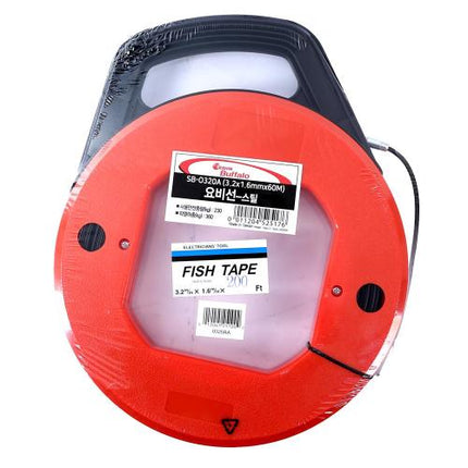 SESHIN BUFFALO Fish Tape Steel SB-O305A