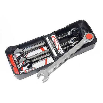 SESHIN BUFFALO Ratchet Combination Wrench Set Taiwan 4PCS(10,12,13,14)