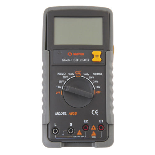 SAEHAN Digital Insulation Resistance Tester SH-704BY