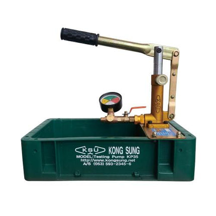 KSU Hydraulic Pressure Test Pump KP-35