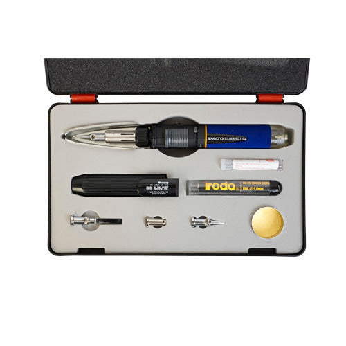 SMATO Gas Soldering Iron Set PRO-110K