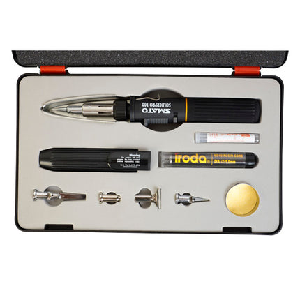 SMATO Gas Soldering Iron Set PRO-100K