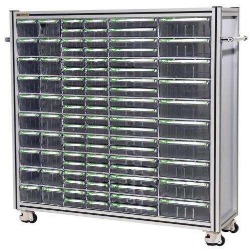 JUNGANG Parts Bin Rack Set CA-1007