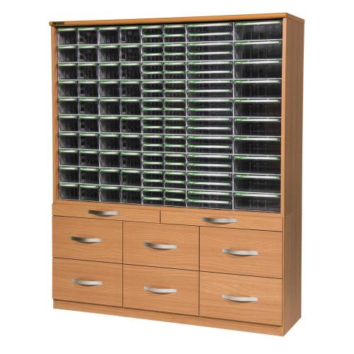 JUNGANG Parts Bin Rack Set CA-1102