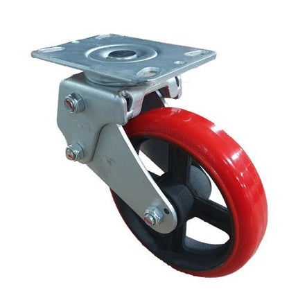 KYUNGCHANG Silent-Roll Shock-Absorbing Caster Swivel