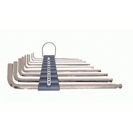 SAMJUNG Ball Hex Key Set Long 9pc