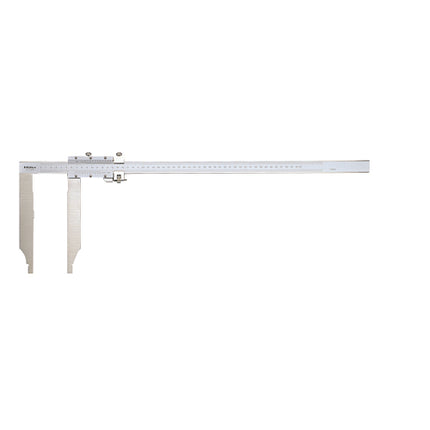 MITUTOYO Vernier Caliper, Long Jaw