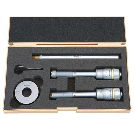 MITUTOYO Holtest Three-Point Internal Micrometer Set