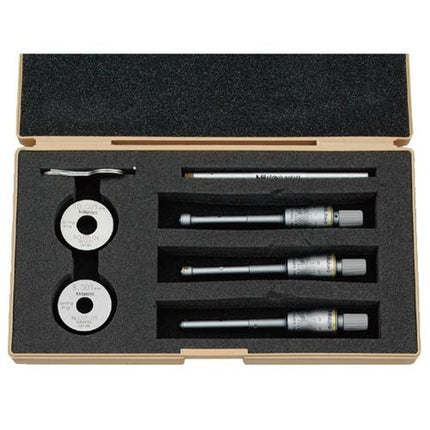 MITUTOYO Holtest Three-Point Internal Micrometer Set