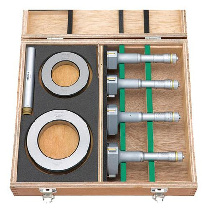 MITUTOYO Holtest Three-Point Internal Micrometer Set